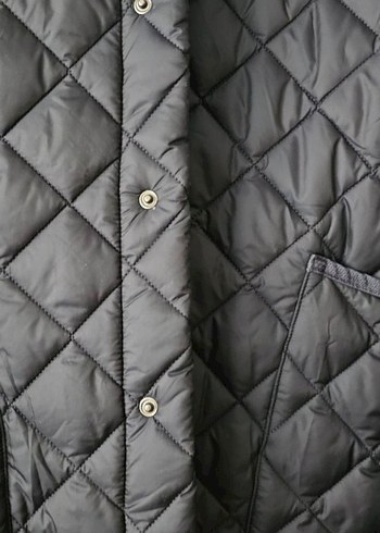 Düğmeli Mont Ceket - Görsel 4