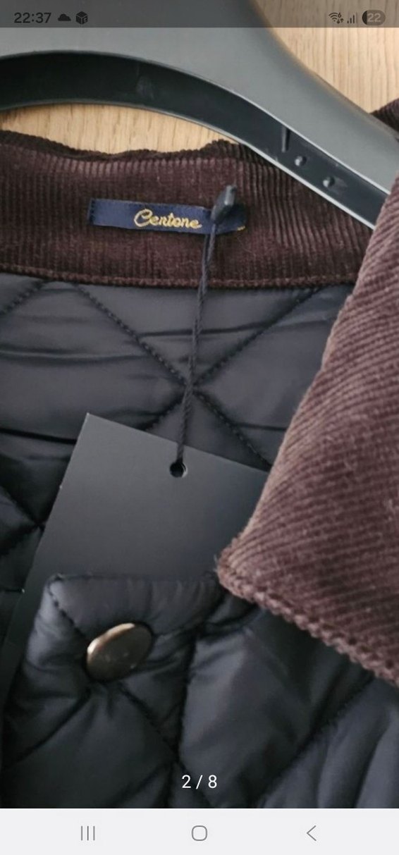 Düğmeli Mont Ceket - Görsel 2