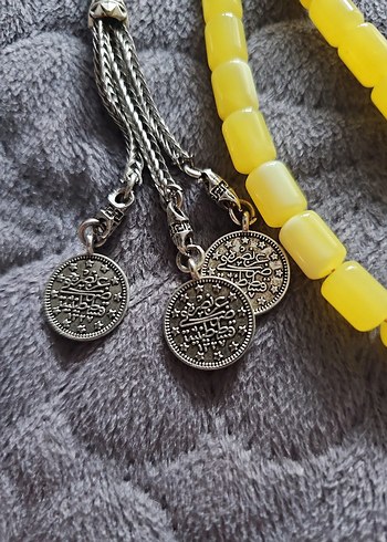 Bohem Sarı Erkek Tesbih - Görsel 3