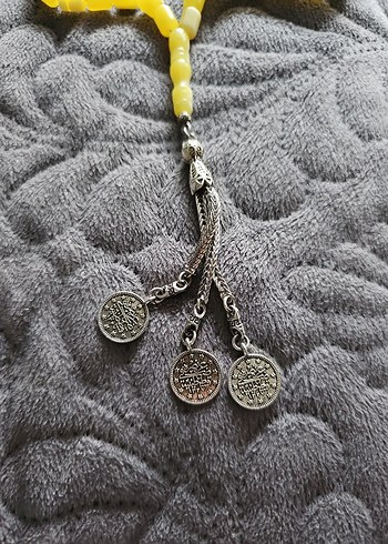 Bohem Sarı Erkek Tesbih