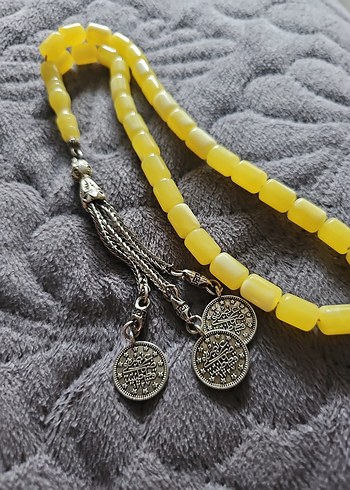 Bohem Sarı Erkek Tesbih - Görsel 2
