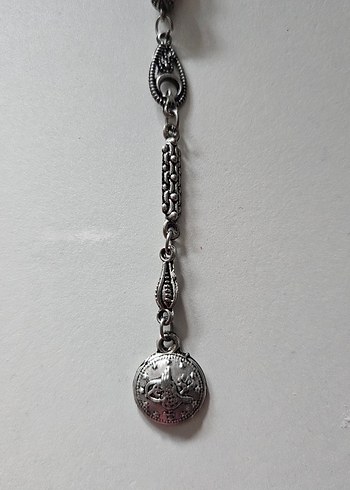 Koyu Kırmızı Erkek Tesbih - Görsel 2