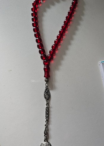 Koyu Kırmızı Erkek Tesbih