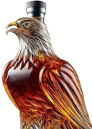 Kartal Figür ŞişesiÖN SİPARİŞ - Görsel 2