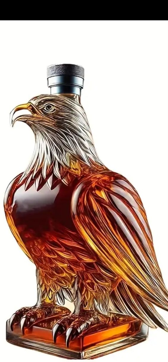 Kartal Figür ŞişesiÖN SİPARİŞ - Görsel 2