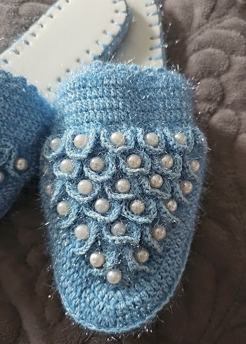 Mavi Kadın Terlik - Görsel 2