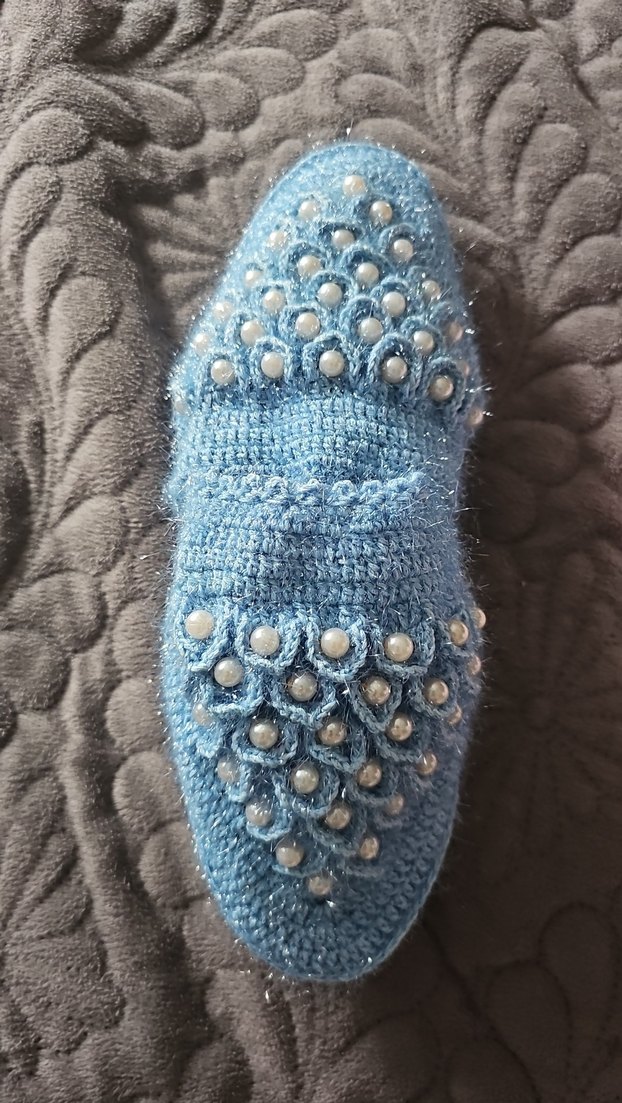 Mavi Kadın Terlik - Görsel 4