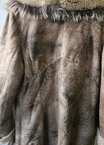 Kürklü Kadın Kaban - Görsel 5