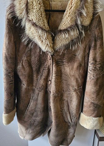 Kürklü Kadın Kaban - Görsel 2