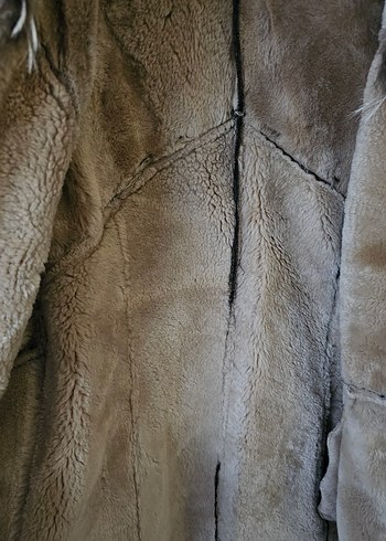 Kürklü Kadın Kaban - Görsel 4