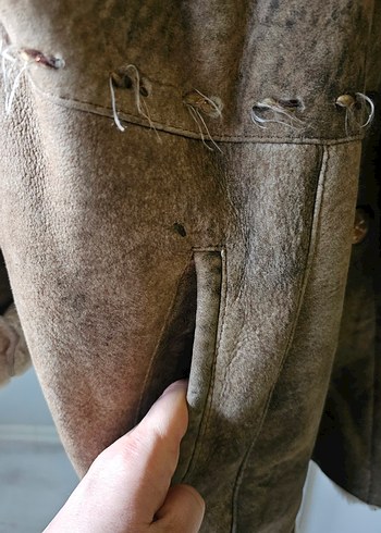 Kürklü Kadın Kaban - Görsel 6