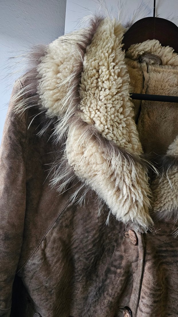 Kürklü Kadın Kaban - Görsel 3