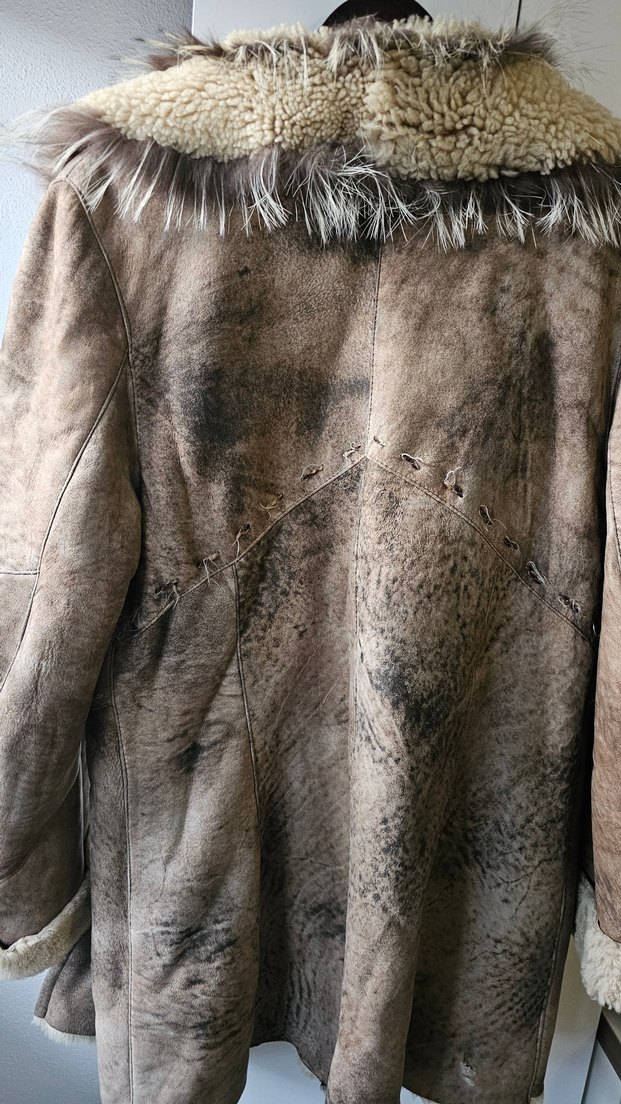 Kürklü Kadın Kaban - Görsel 5