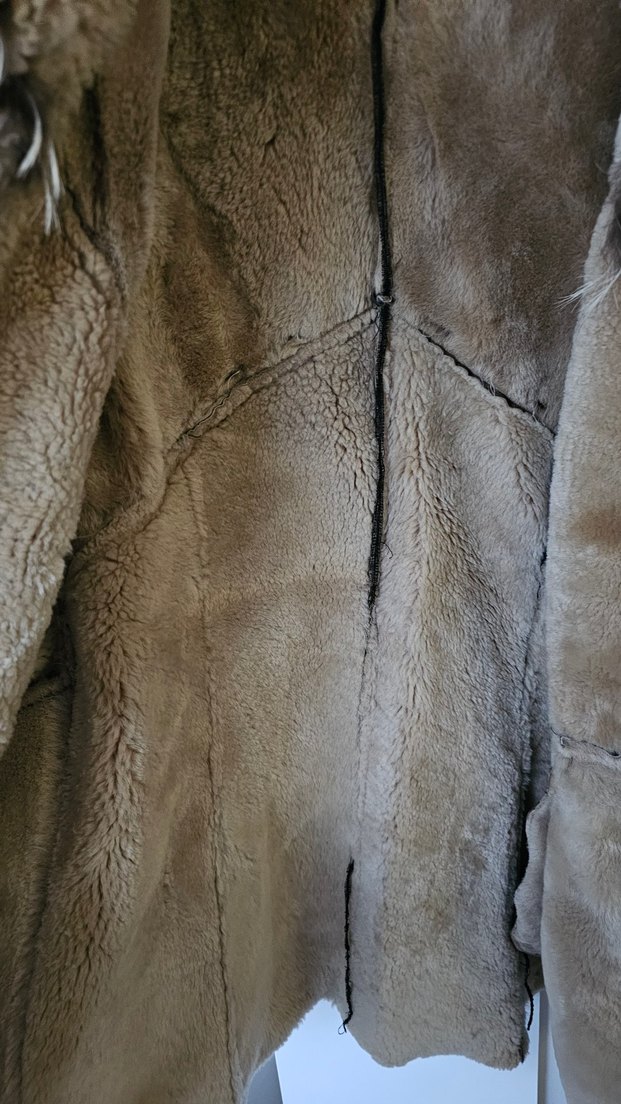 Kürklü Kadın Kaban - Görsel 4