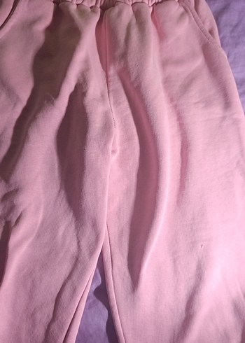 Pembe Takım Pantolon - Görsel 2