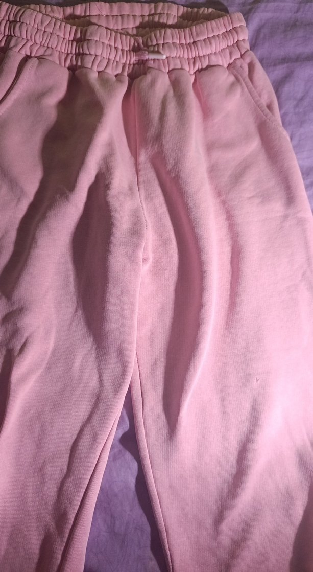 Pembe Takım Pantolon - Görsel 2