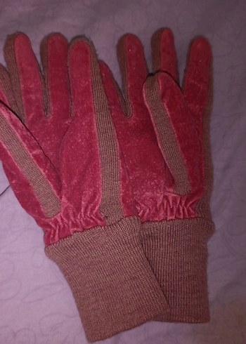 Pembe Kadın Eldiveni - Görsel 3