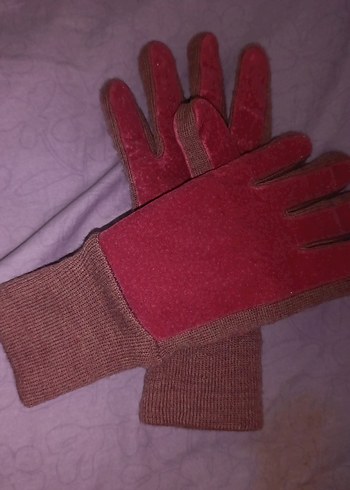 Pembe Kadın Eldiveni - Görsel 2