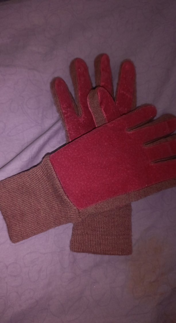 Pembe Kadın Eldiveni - Görsel 2