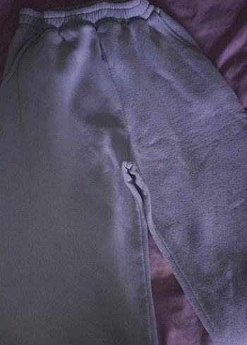 Lila Kadın Rahat Eşofman - Görsel 2