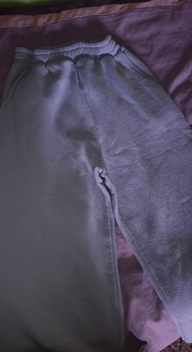 Lila Kadın Rahat Eşofman - Görsel 2