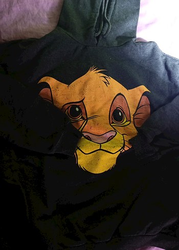 Kapüşonlu Çocuk Gri Sweatshirt - Görsel 2