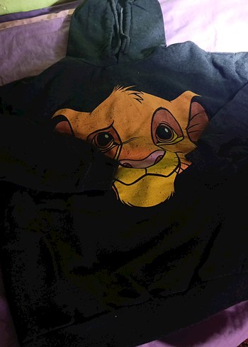 Kapüşonlu Çocuk Gri Sweatshirt - Görsel 3