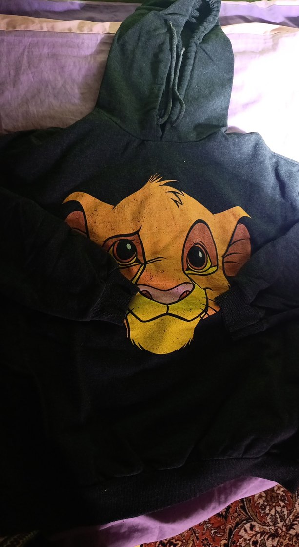 Kapüşonlu Çocuk Gri Sweatshirt - Görsel 2