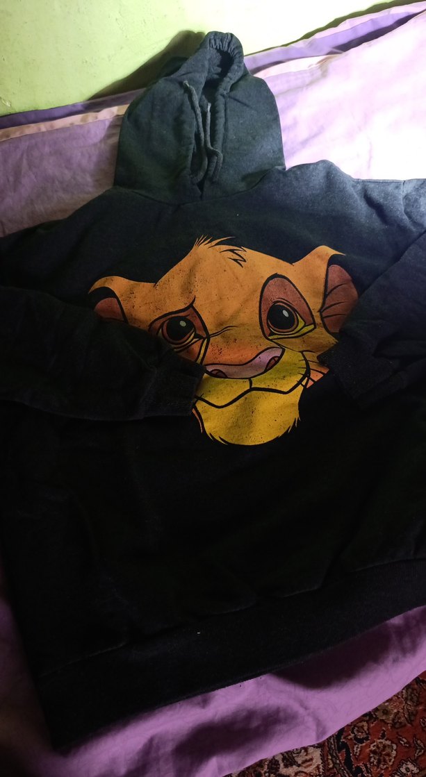 Kapüşonlu Çocuk Gri Sweatshirt - Görsel 3