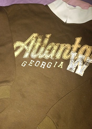 Kadın Sweatshirt Atlanta - Görsel 2