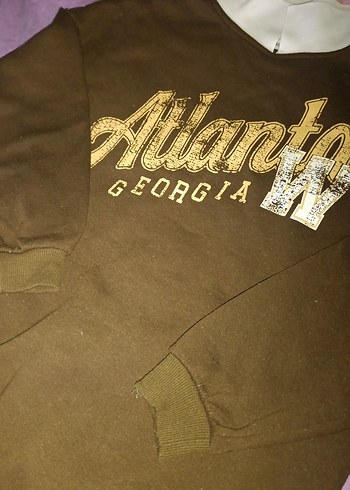 Kadın Sweatshirt Atlanta - Görsel 3