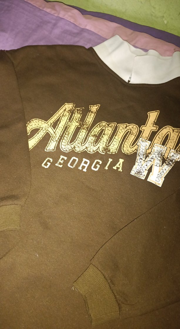 Kadın Sweatshirt Atlanta - Görsel 2
