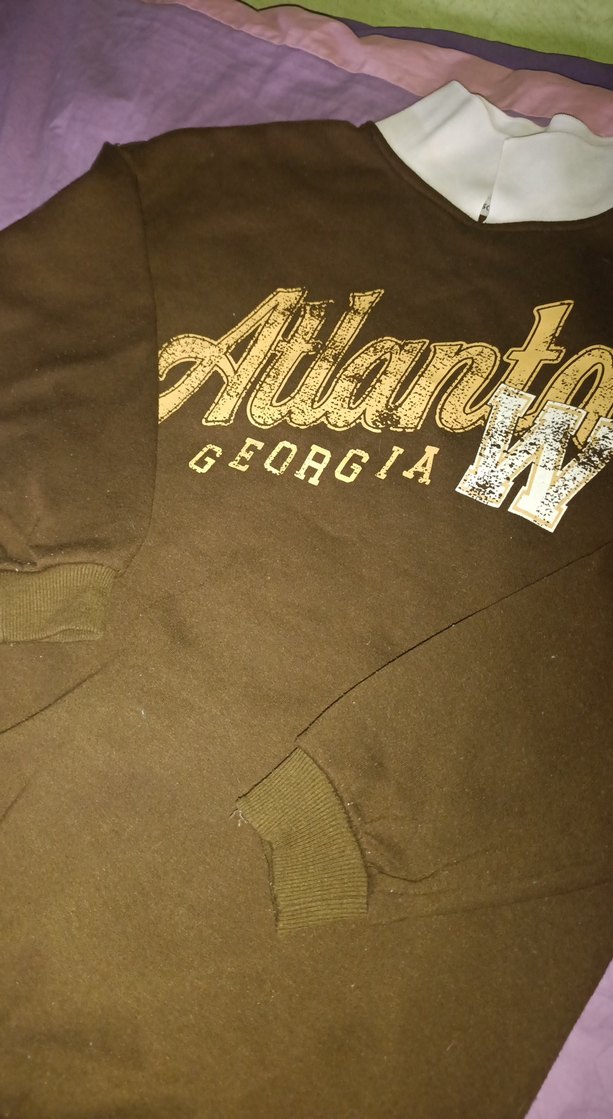 Kadın Sweatshirt Atlanta - Görsel 3