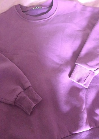 Mor&Lila Kadın Sweatshirt - Görsel 3