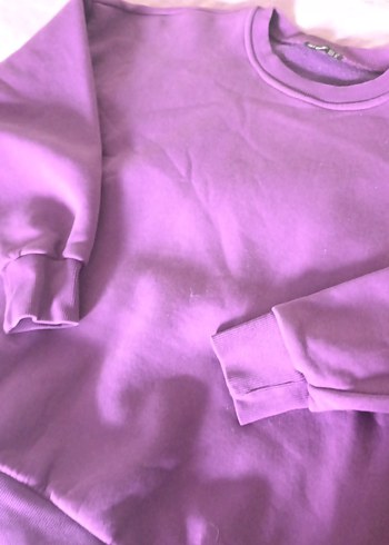 Mor&Lila Kadın Sweatshirt - Görsel 2