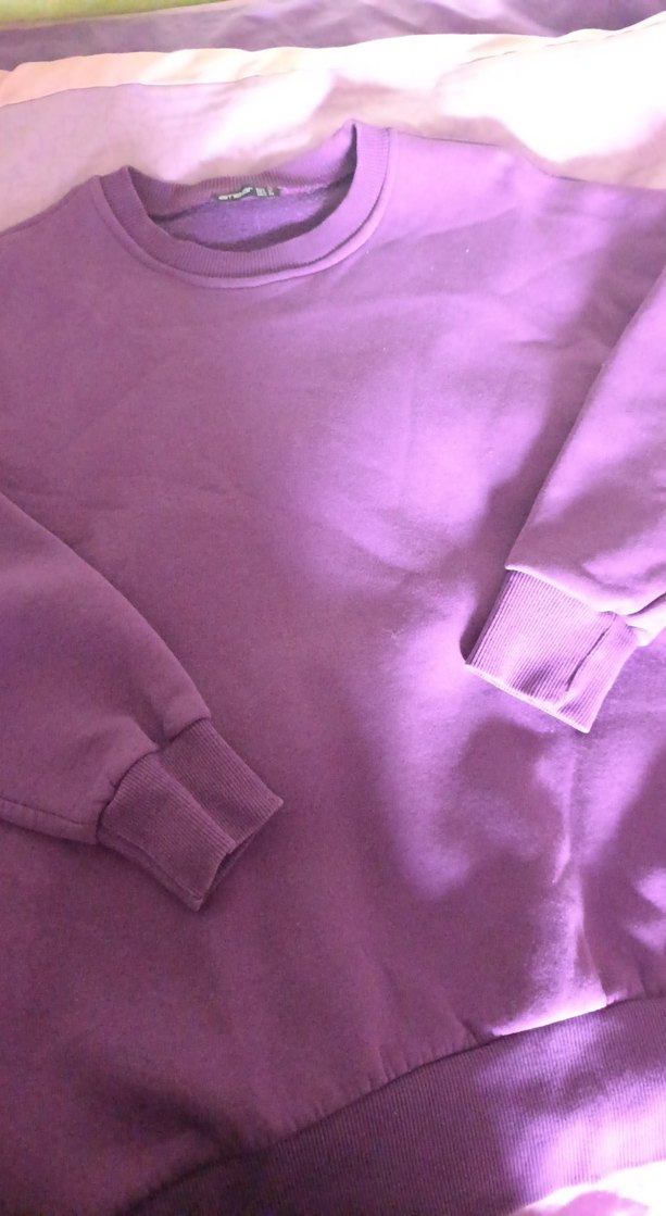 Mor&Lila Kadın Sweatshirt - Görsel 3