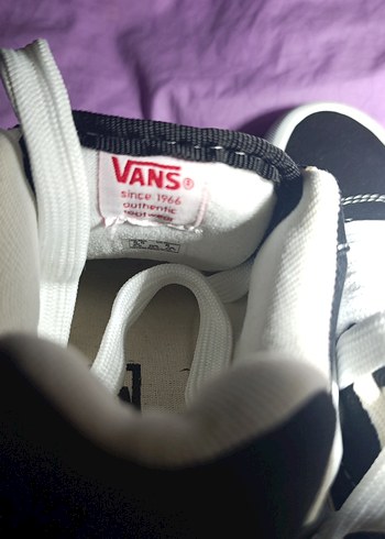 VANS Siyah Kadın Spor Ayakkabı - Görsel 12