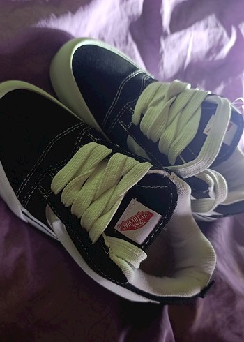 VANS Siyah Kadın Spor Ayakkabı - Görsel 6