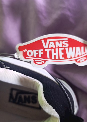 VANS Siyah Kadın Spor Ayakkabı - Görsel 11