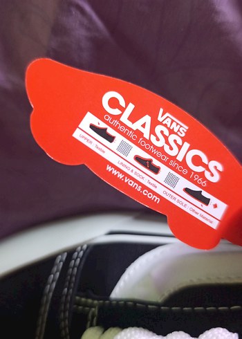 VANS Siyah Kadın Spor Ayakkabı - Görsel 10