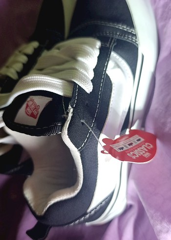 VANS Siyah Kadın Spor Ayakkabı - Görsel 9