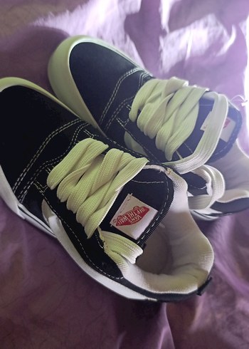 VANS Siyah Kadın Spor Ayakkabı - Görsel 7