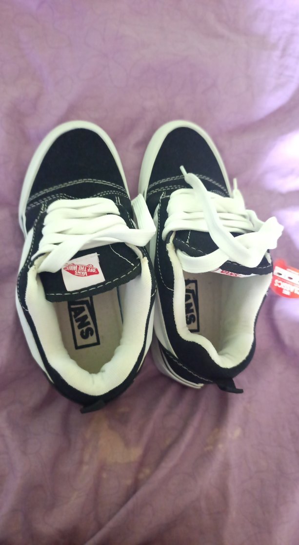 VANS Siyah Kadın Spor Ayakkabı - Görsel 3