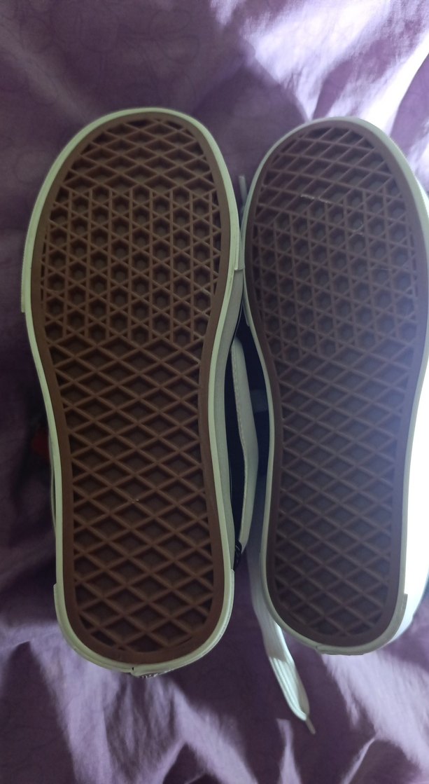 VANS Siyah Kadın Spor Ayakkabı - Görsel 5