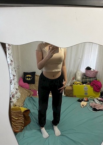 siyah eşofman altı - Görsel 3