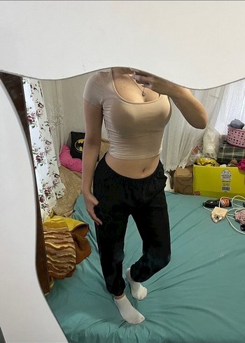 siyah eşofman altı - Görsel 2