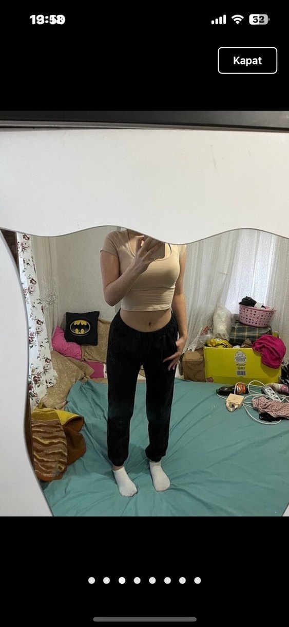 siyah eşofman altı - Görsel 3