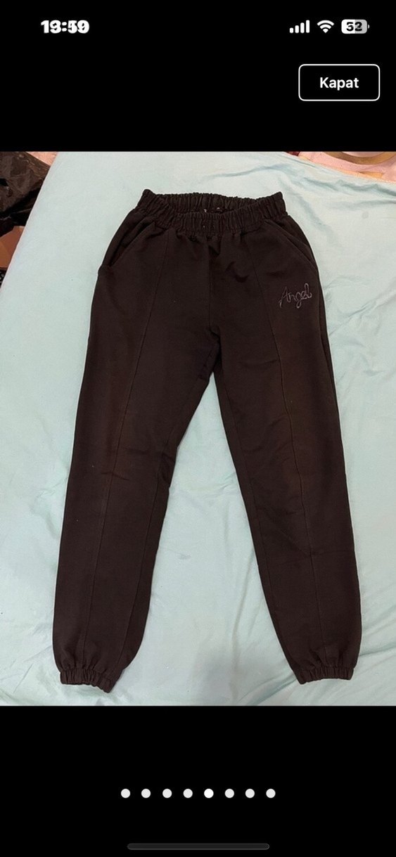 siyah eşofman altı - Görsel 5