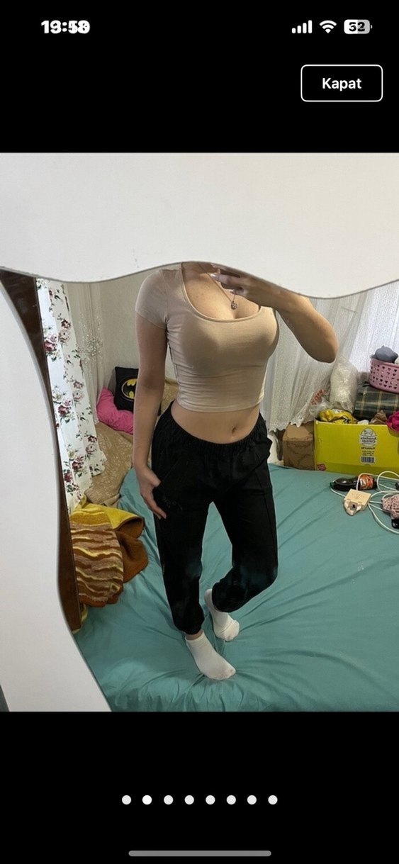 siyah eşofman altı - Görsel 2