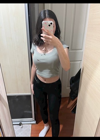 hummel marka Siyah Kadın Spor Tayt - Görsel 5